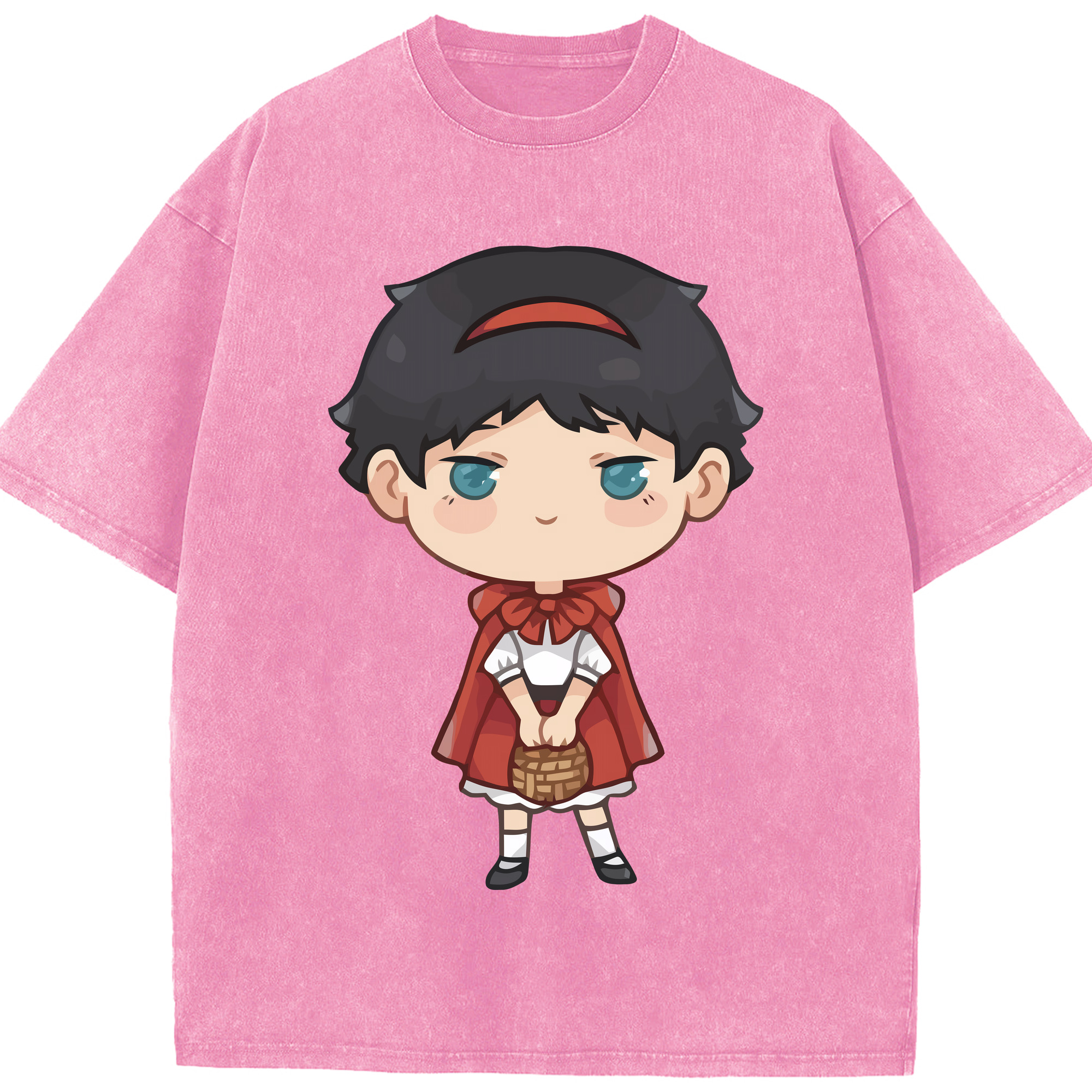（画像用） ハイキュー!! Haikyu!! 綿100% ヴィンテージ風 半袖Tシャツ（フロントプリント）